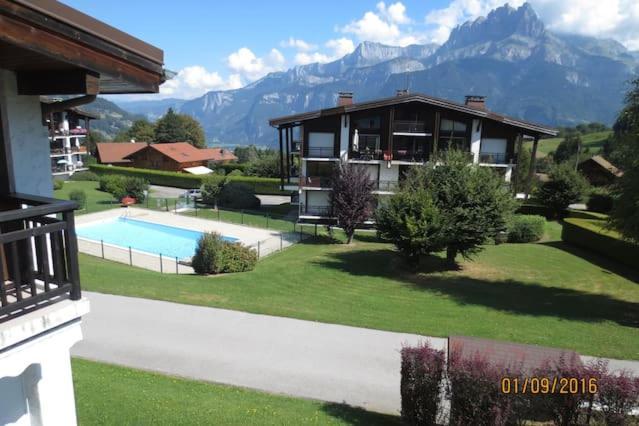 Villa L'Onyx - Domaine De Nant Cruy Sallanches Esterno foto